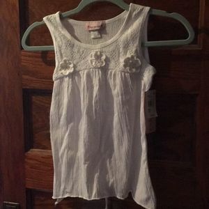 NWT White Summer Top